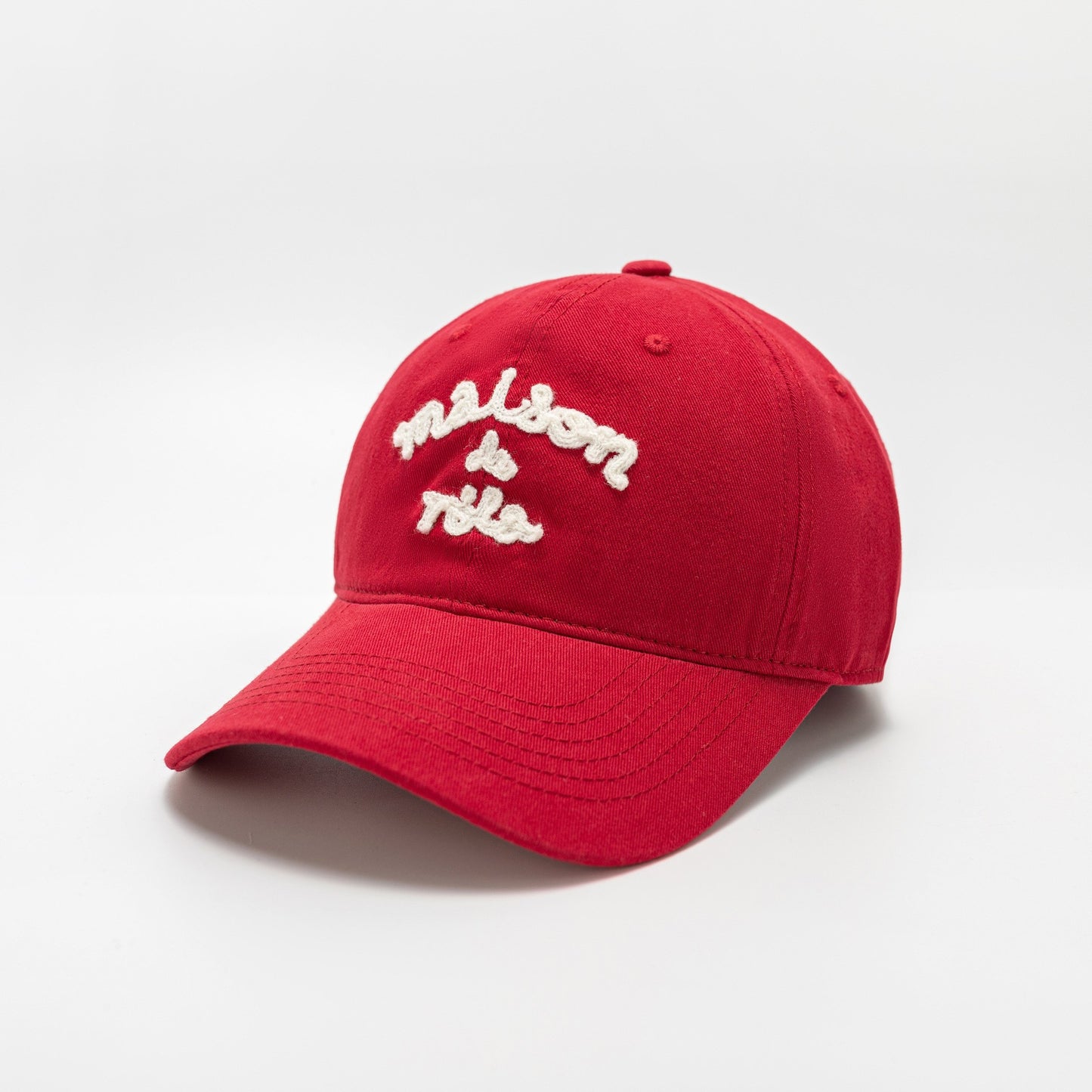 Herren bestickte Logo verstellbare Baseballmütze Brehn