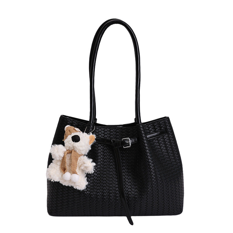 Handgefertigte Texturierte Tote Bag Brehn