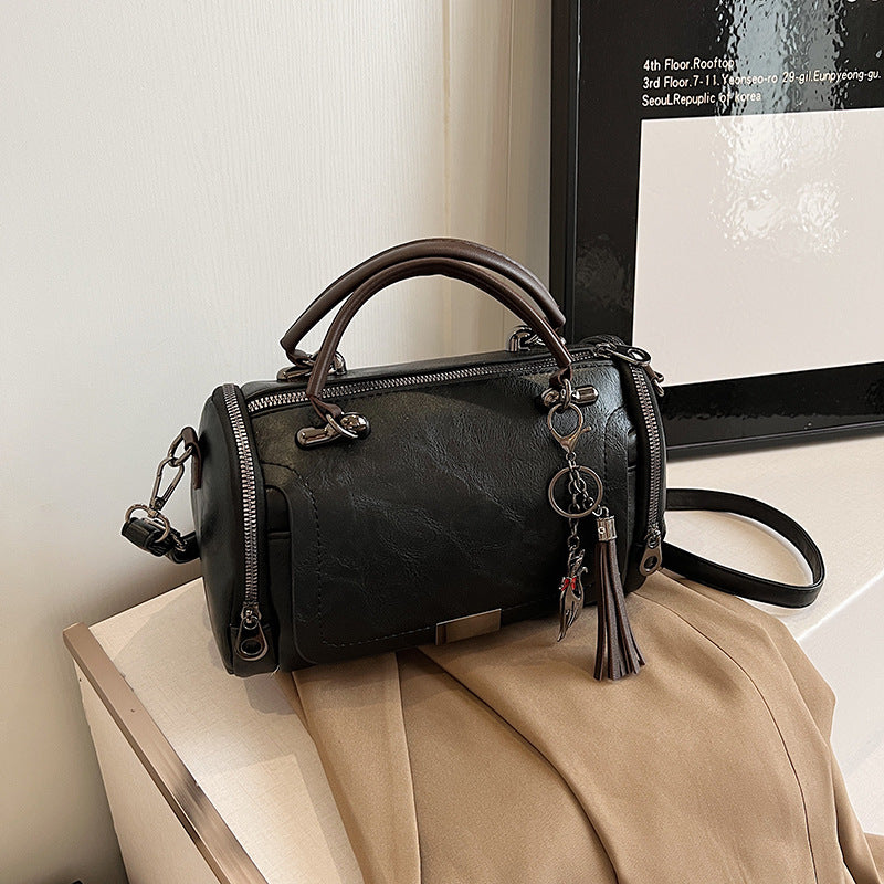 Leder Handtasche