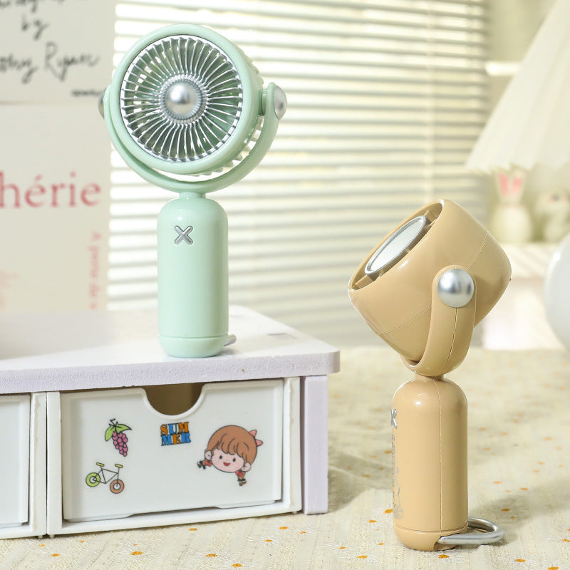 Damen Tragbarer Handventilator mit flexiblem Design Brehn