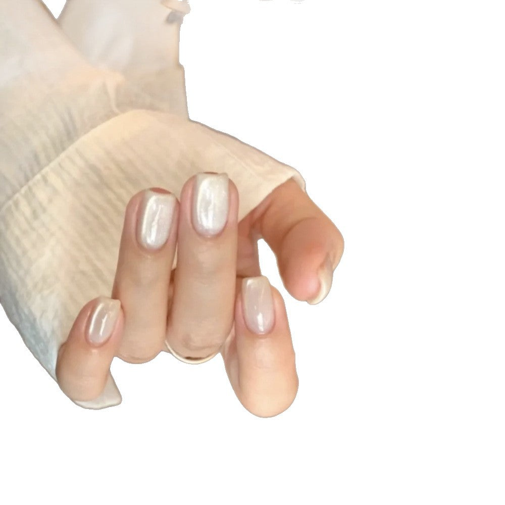 Glänzendes Press-On Nails Set Brehn