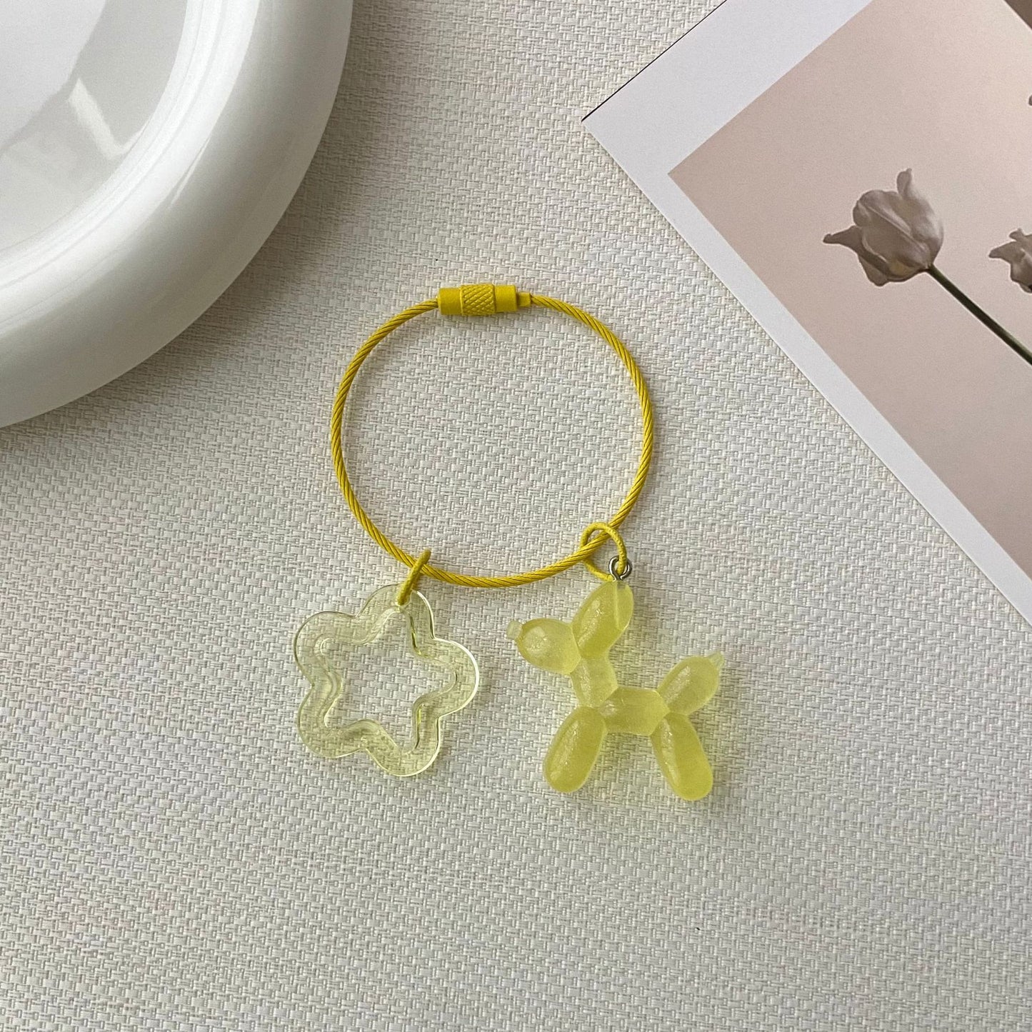 Charm Schlüsselanhänger Brehn