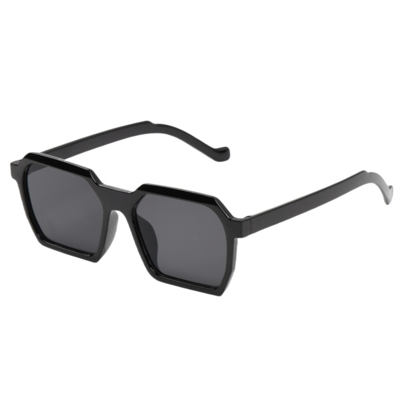 Damen Modische hexagonale Sonnenbrille mit sanften Farbverlauf Brehn