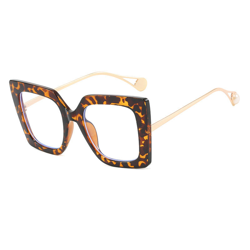 Damen Trendige große Sonnenbrille Brehn