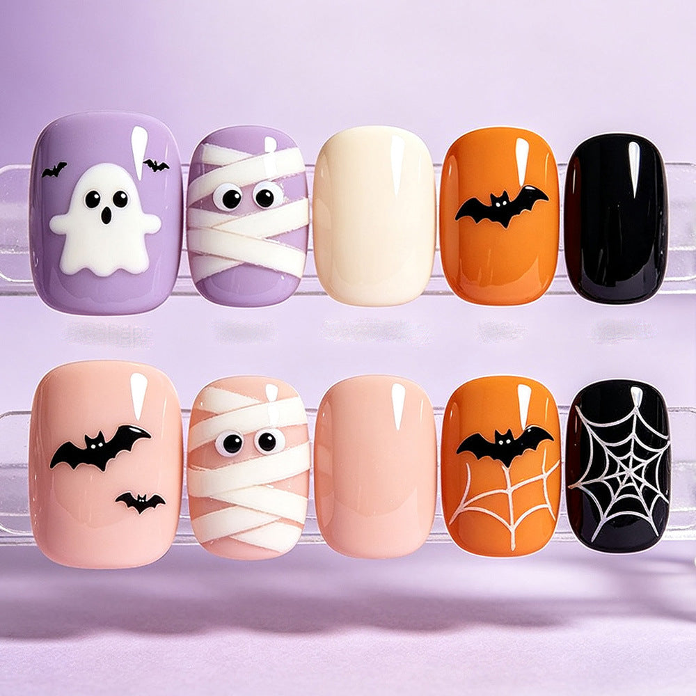 Themen Geister- und Halloween-Nagelkunst-Tipps Brehn