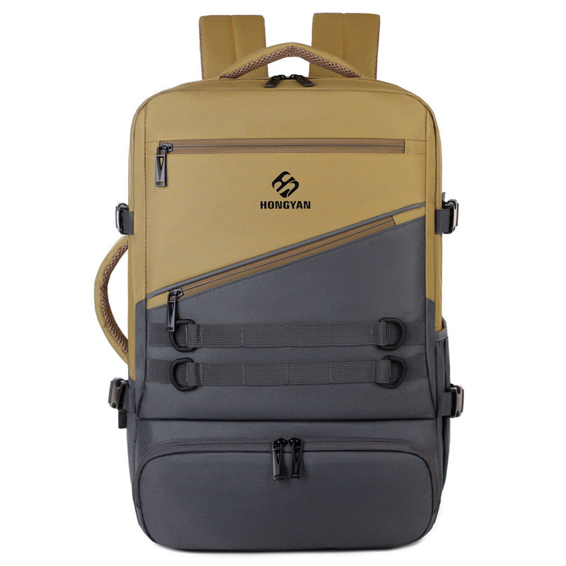 Abenteuerbereiter Mehrfachfächer-Rucksack Brehn
