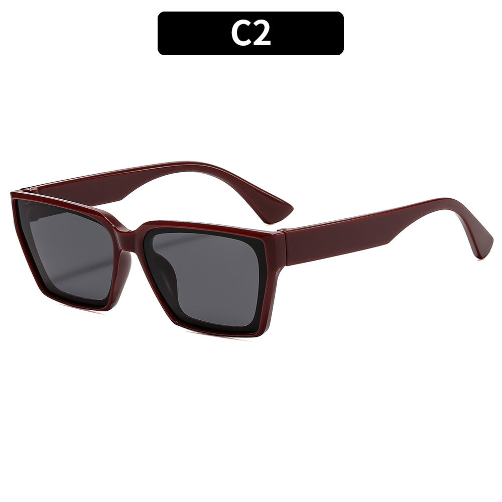 Modische quadratische Sonnenbrille 1787664425