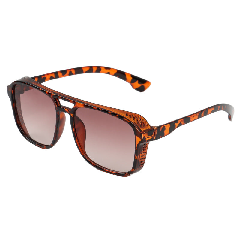Damen modische Sonnenbrille mit markantem Design und luxuriösen Akzenten Brehn