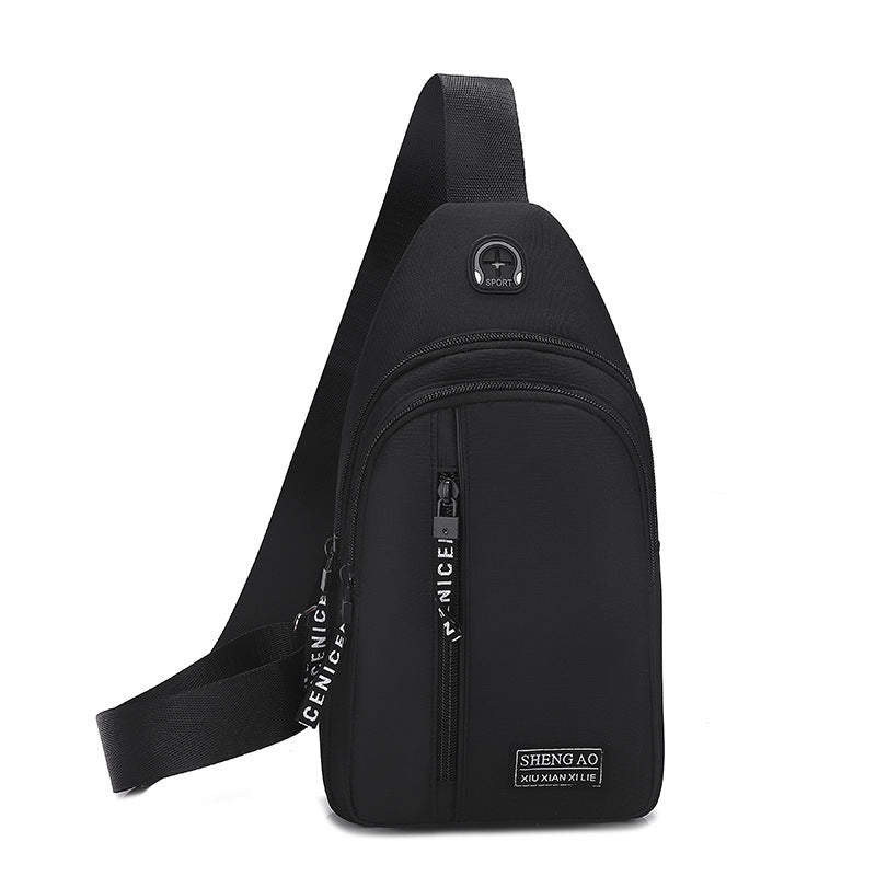 Stylische Slim Sling Bag