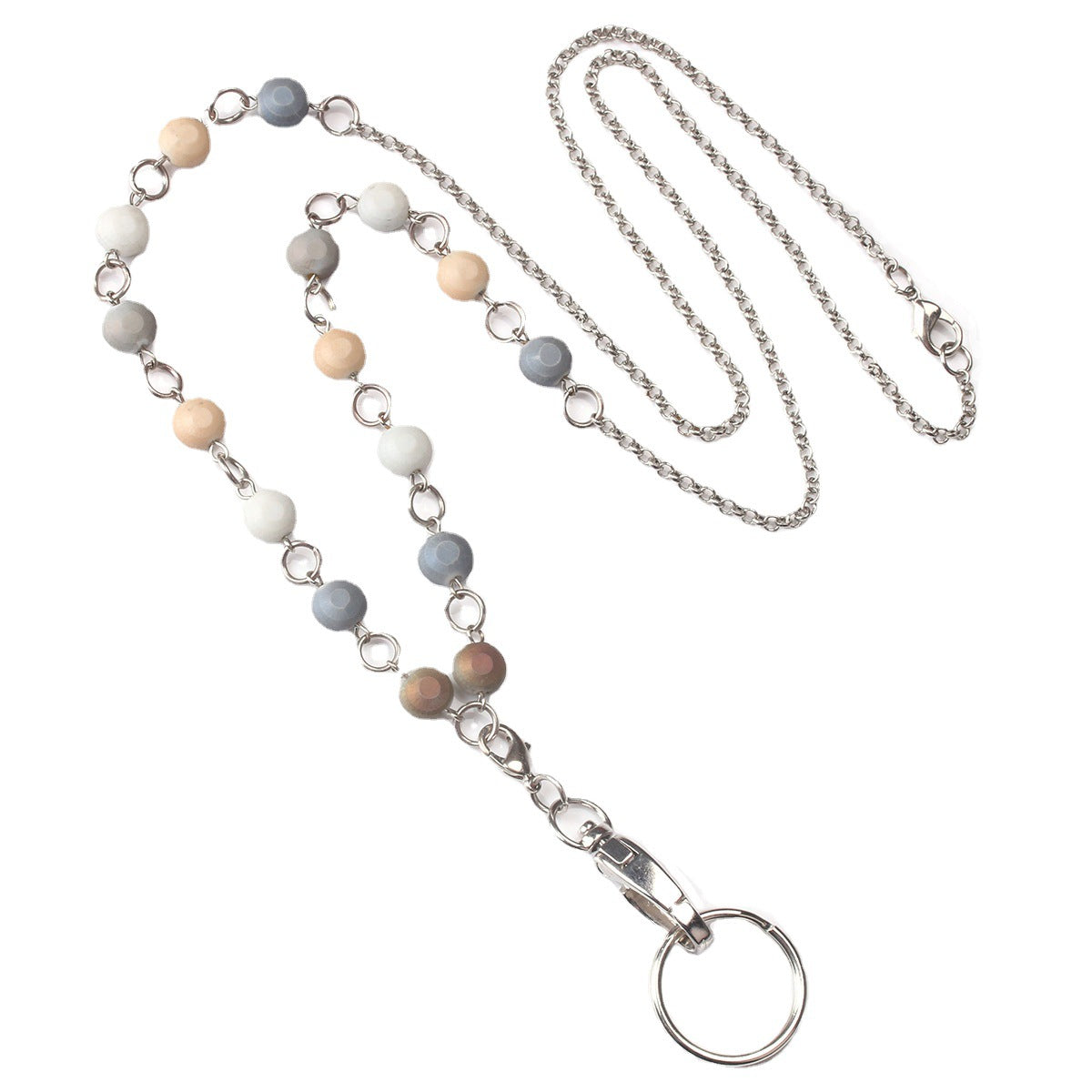 Perlen Schlüsselanhänger Lanyard Halter Brehn