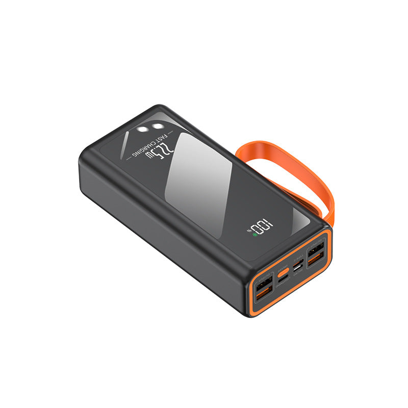 Tragbare Powerbank mit Multifunktionalem Usb-Anschluss und Integrierter Schnellladefunktion Brehn