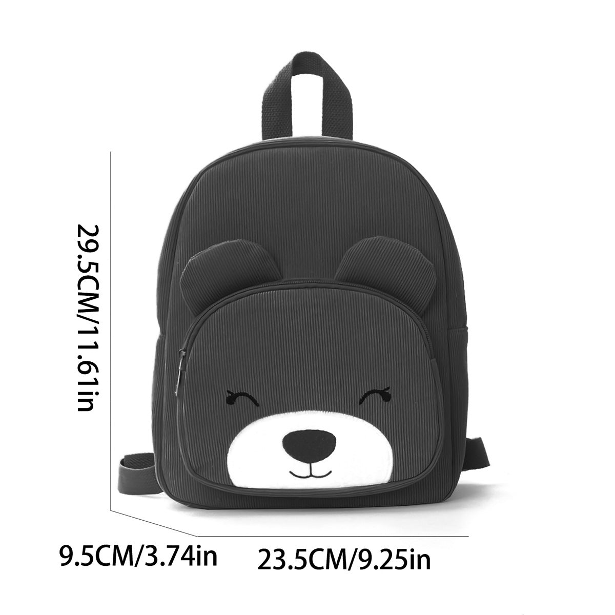 Mini-Rucksack mit Süßem Bärenmotiv Brehn