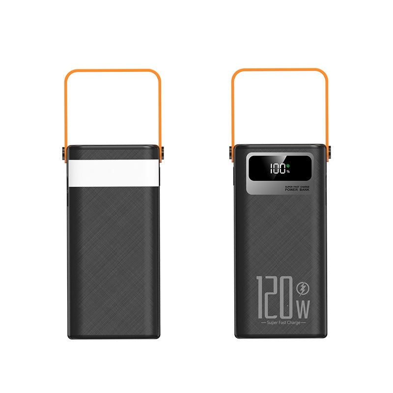 Tragbare Powerbank mit 120W Schnellladefunktion und Smart-Display Brehn