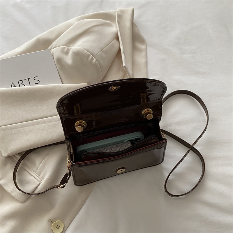 Vintage-inspirierte Handtasche