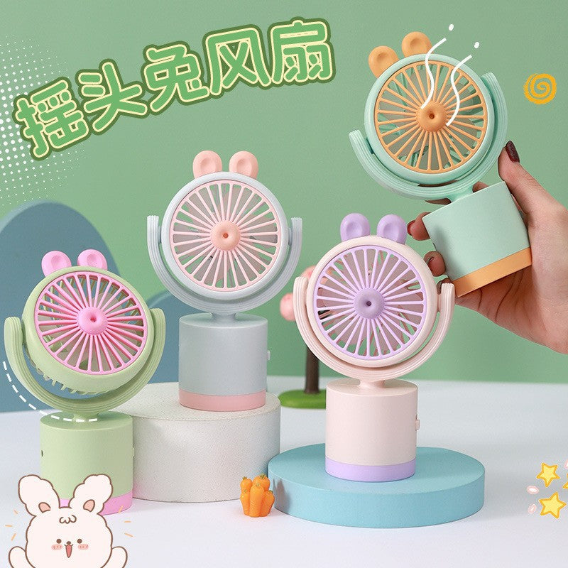 Damen Tragbarer Handventilator im verspielten Tierdesign Brehn