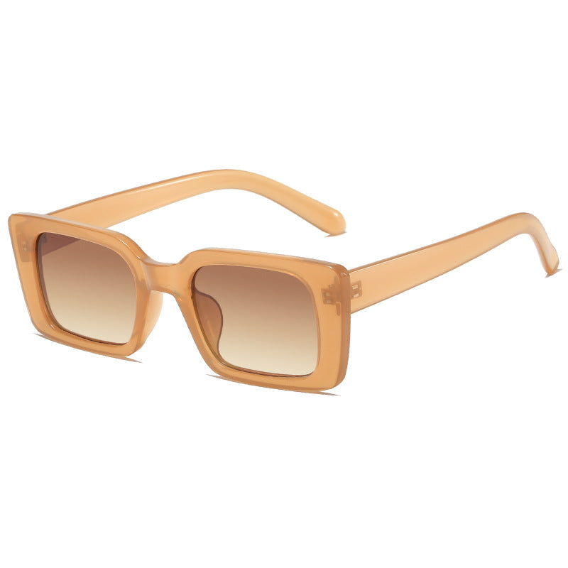 Damen modische quadratische Sonnenbrille mit UV-Schutz Brehn