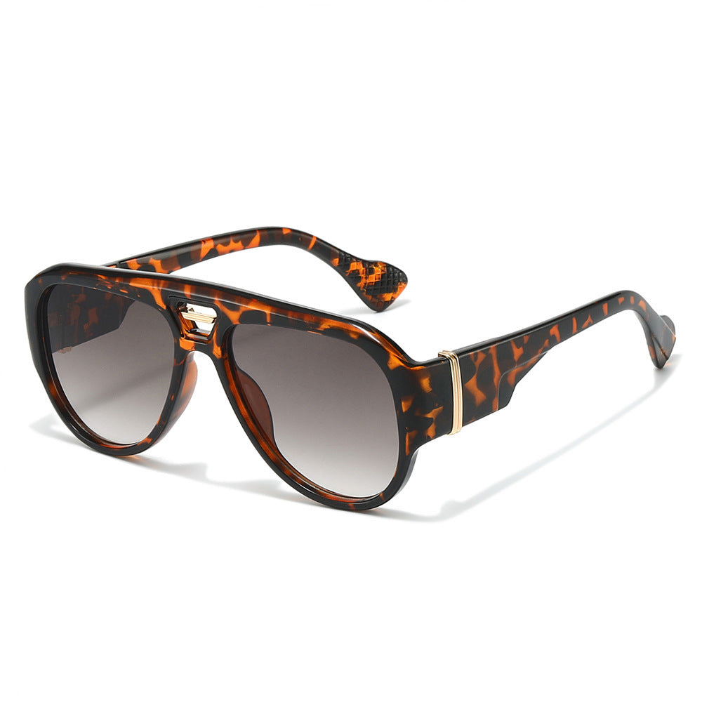 Fashion Statement Übergroße Sonnenbrille Brehn
