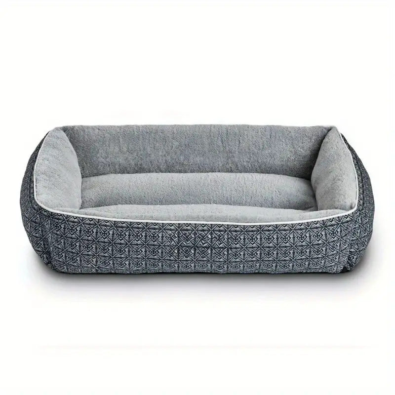 Bequemes Plüsch Orthopädisches Lounge Hundebett