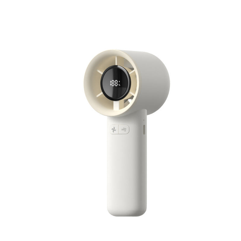 Damen tragbarer Hochgeschwindigkeits-Handventilator mit Smart-Funktionen Brehn
