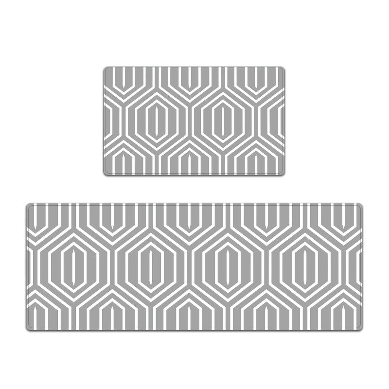 Künstlerisches geometrisches Muster Bereichsmatte Set Brehn