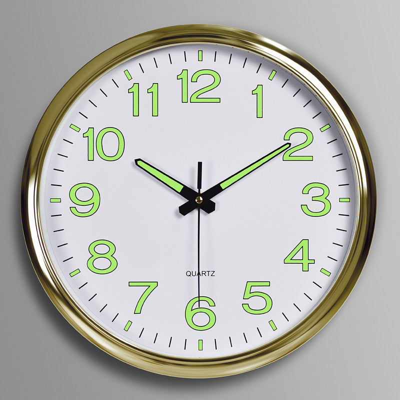 Brehn | Leuchtende Wanduhr Groß