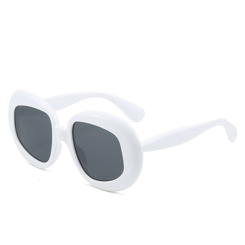 Vintage-inspirierte geometrische Rahmen-Sonnenbrille Brehn