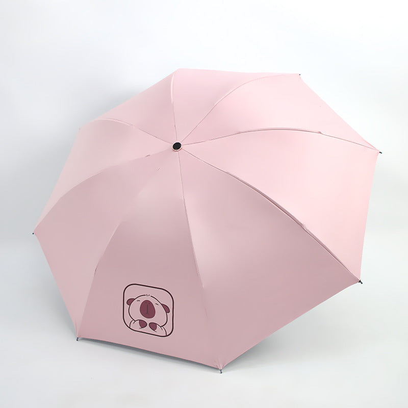 Damen kinderfreundlicher Regenschirm mit verspieltem Design Brehn