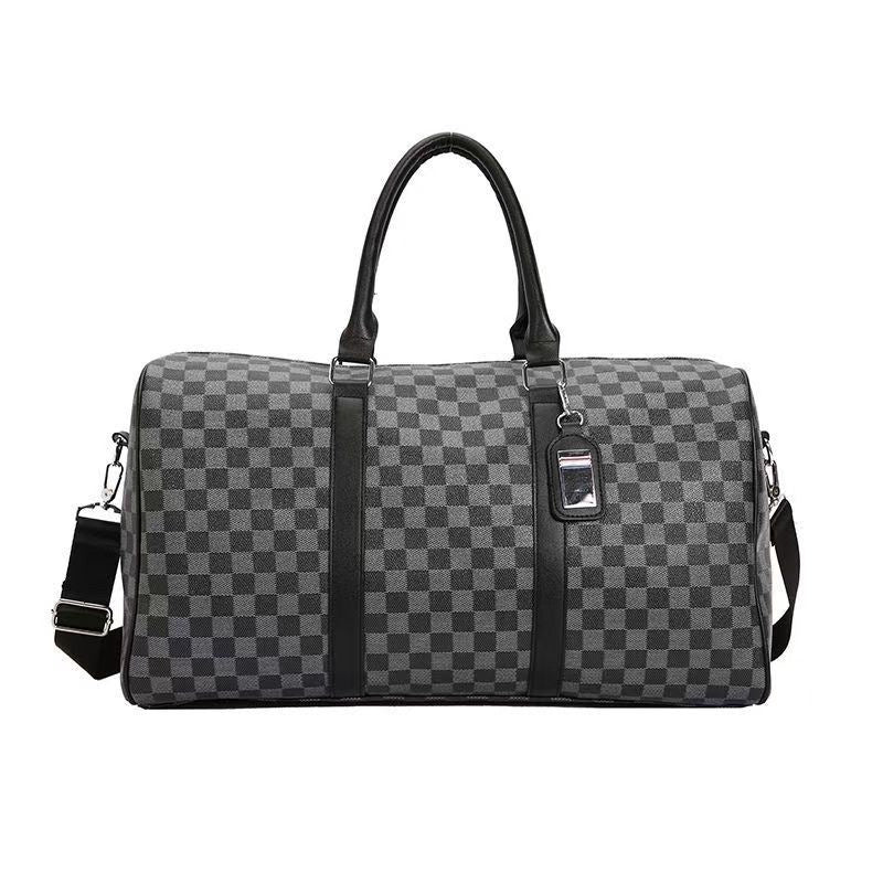 Elegante Reisetasche aus hochwertigem Kunstleder Brehn