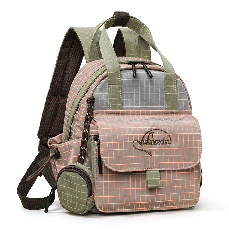 Stylische Mehrfach-Taschen Freizeit-Rucksack