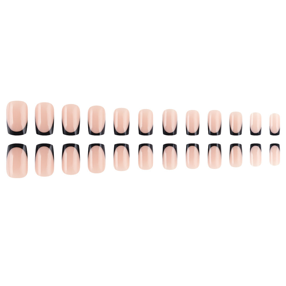 Elegante Französische Tipp Nagelverlängerungen Brehn
