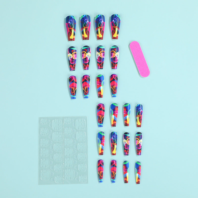 Künstliche Nail Art Kunstnägel Brehn