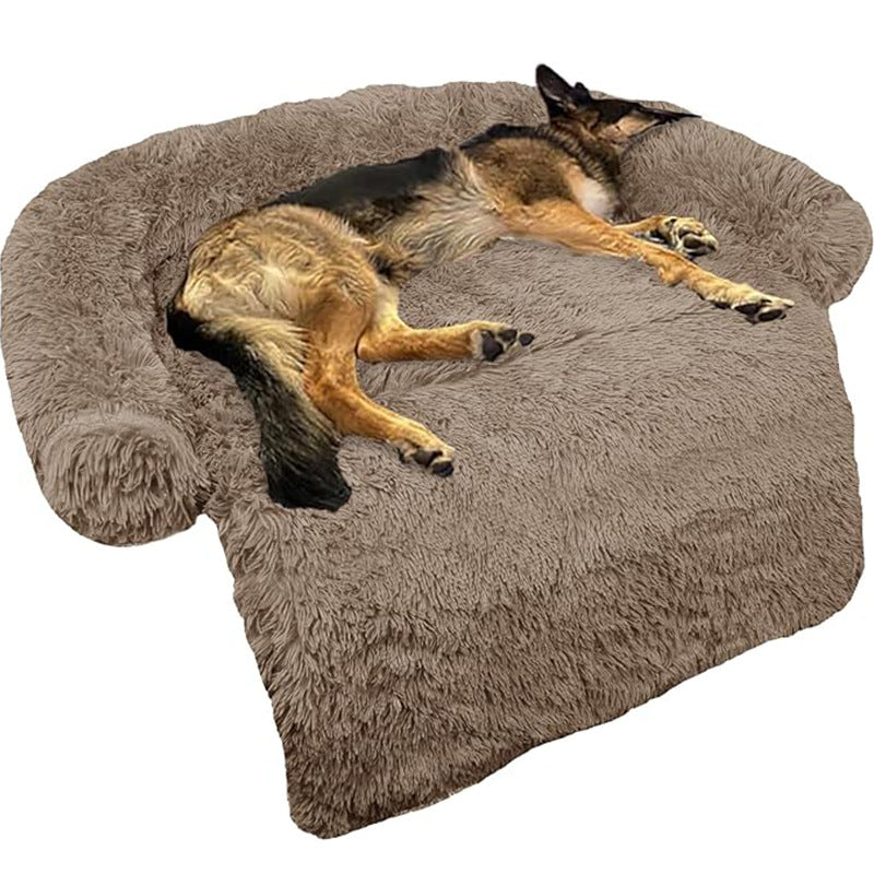 Plüsch Lounge Hundebett
