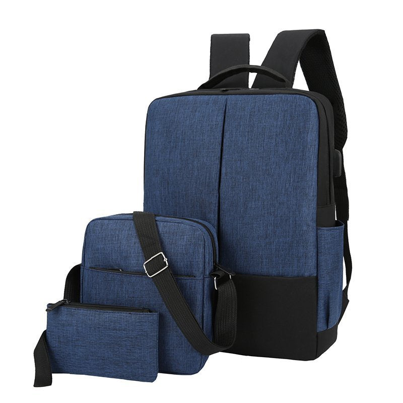 Multi-Compartment-Reise-Rucksack mit abnehmbarem Beutel Brehn