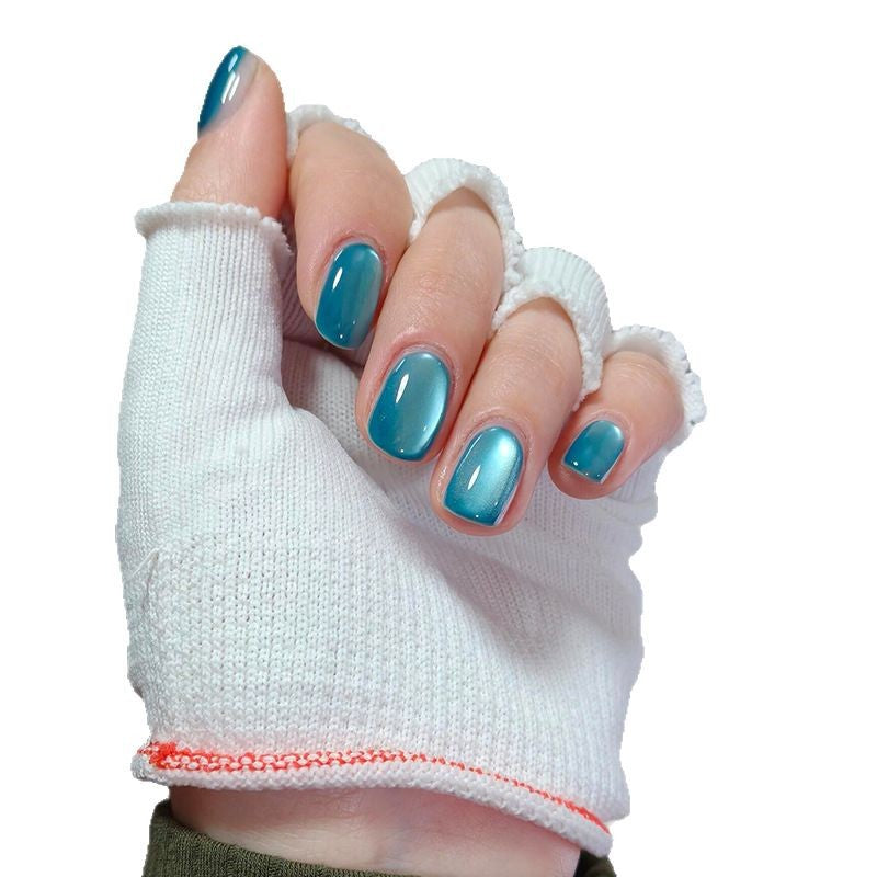 Premium Gel Finish Press-On Nail Set Brehn