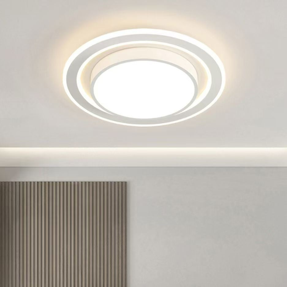 Moderne geometrische LED-Deckenleuchte