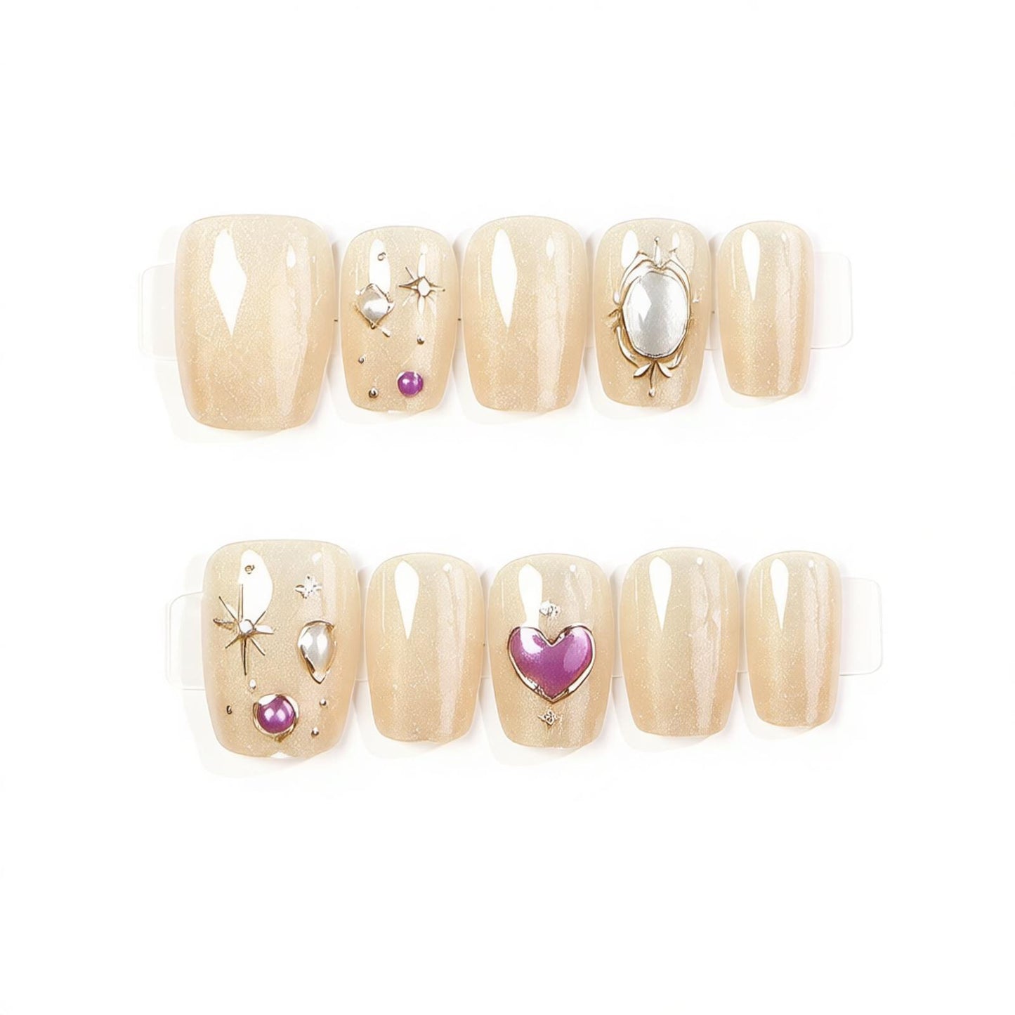 Elegantes Nagelkunst-Set Brehn