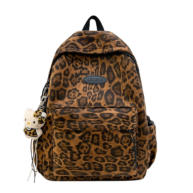 Tierdruck lässiger Rucksack