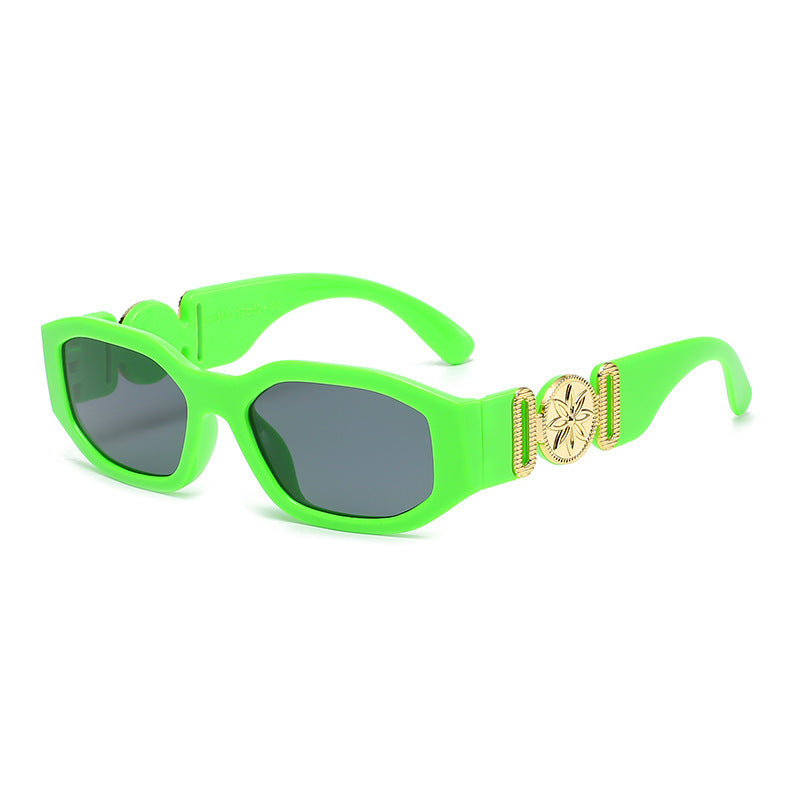 Damen Trendige und stilvolle Sonnenbrille mit luxuriösen Details Brehn