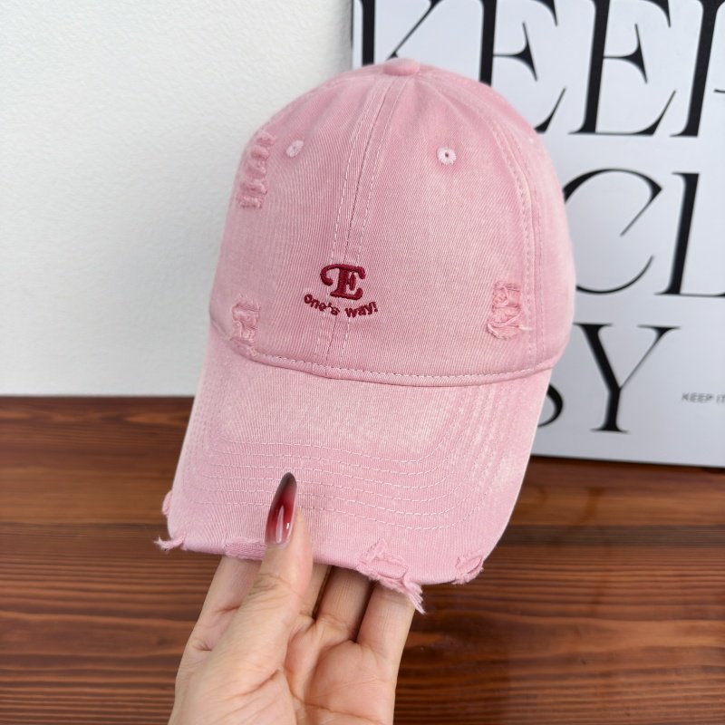 Unisex gewaschenes Denim-Cap Brehn