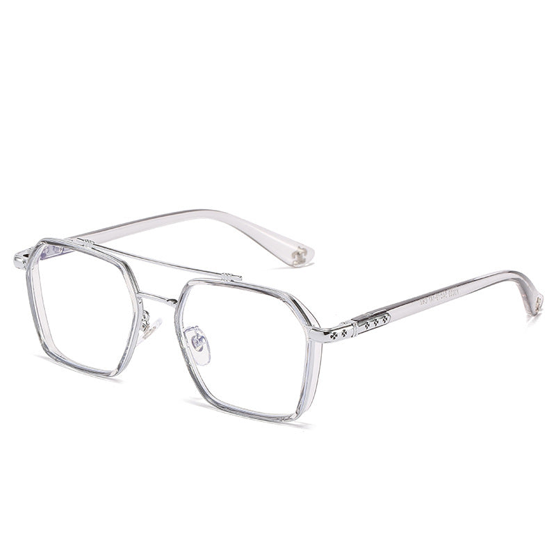 Damen modische Brille im geometrischen Design Brehn