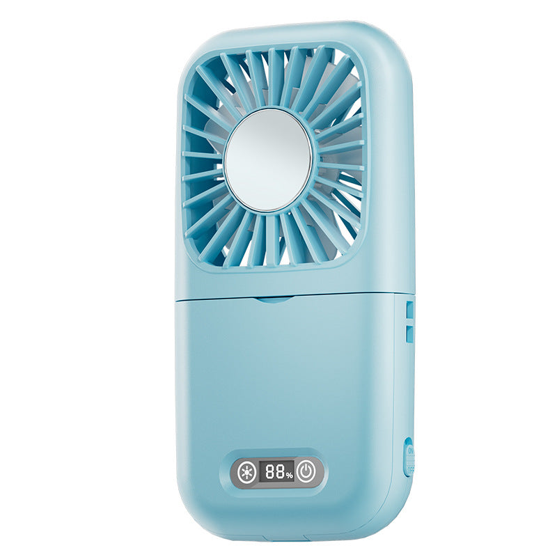 Unisex Kompakter Wiederaufladbarer Handventilator Brehn