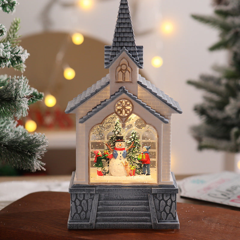 Beleuchtete Weihnachtsdekoration Brehn