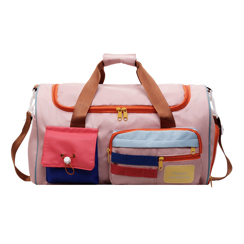 Reisefreundliche Sport-Duffel-Tasche