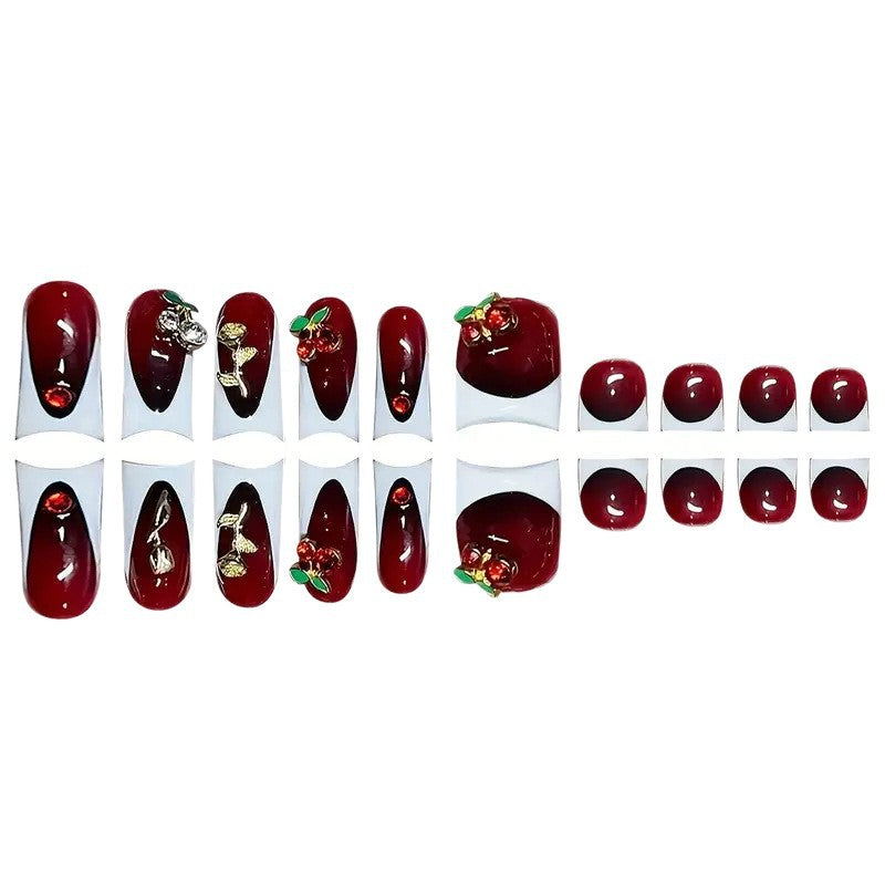 Premium Detailliertes Nail Art Set Brehn