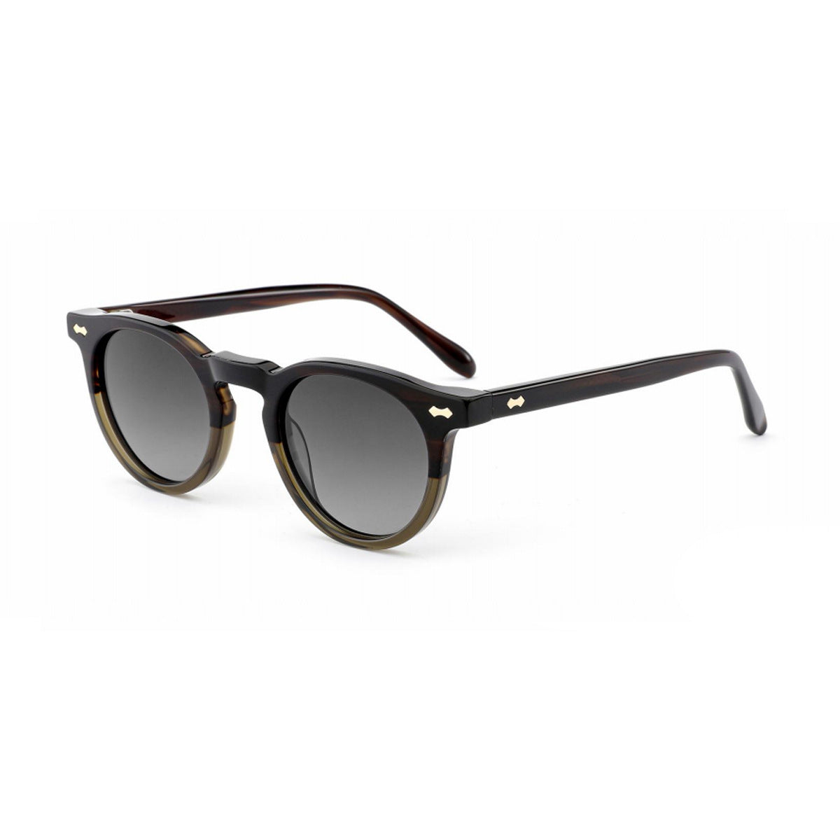 Damen Sonnenbrille im stilvollen Retro-Design mit ultraleichten Rahmen und polarisierten Gläsern Brehn