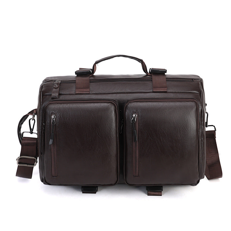 Vielseitiger Business-Rucksack mit zwei Fächern Brehn