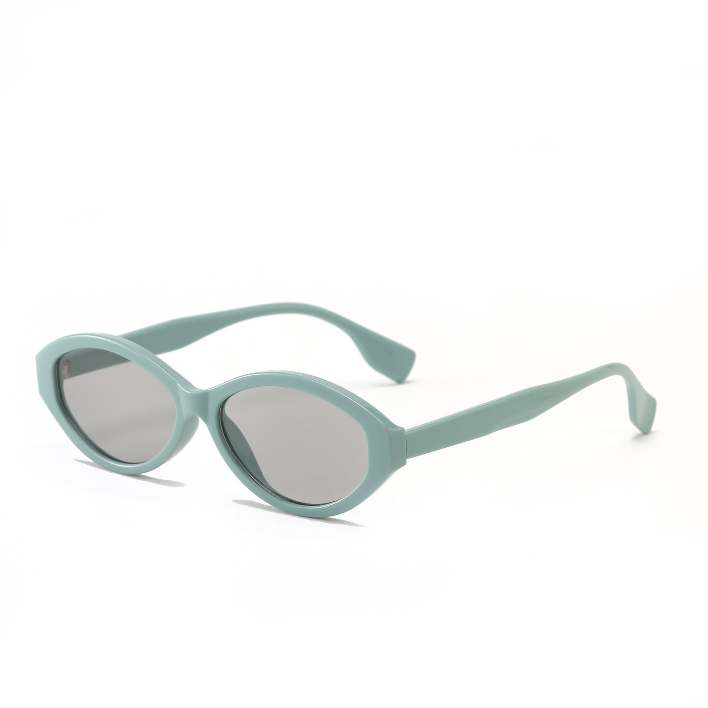 Damen modische Cat-Eye Sonnenbrille mit ergonomischem Rahmen Brehn