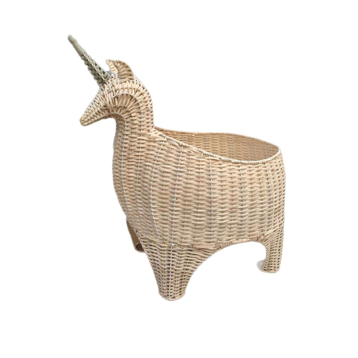 Verspielter Aufbewahrungskorb in Einhornform Brehn