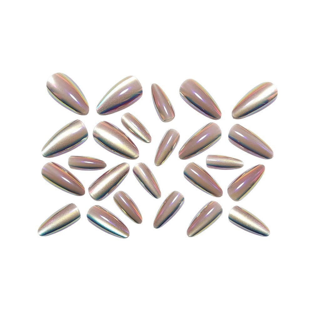 Luxuriöse Glanz-Nagelkunst Brehn