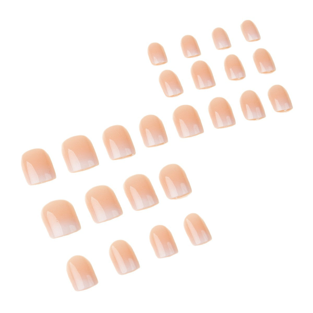 Ombre Press-On Nail Set Brehn